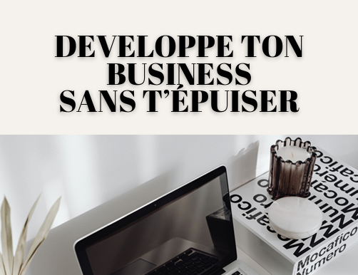 Ebook, pour structuré son activité et gagner du temps grâce à une organisation plus intelligente.