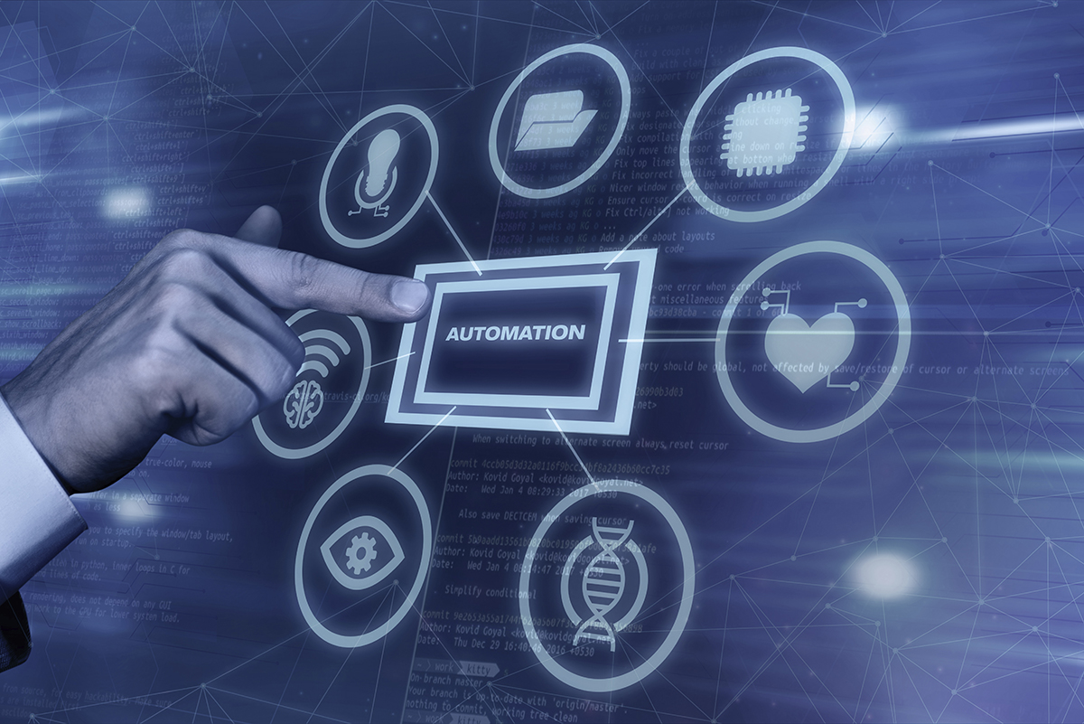 image réprésentant l'automatisation des tâches pour les entreprises